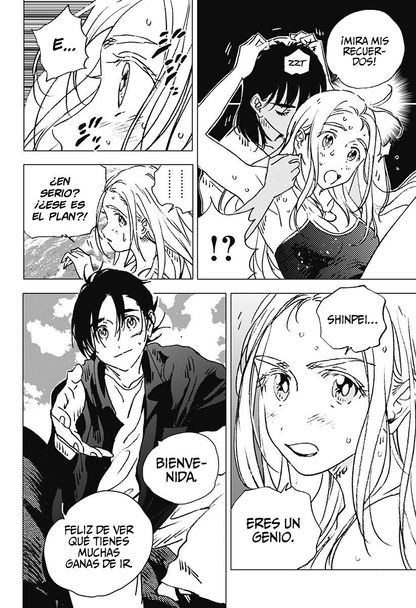 Read Summertime Render (es) Manga Online