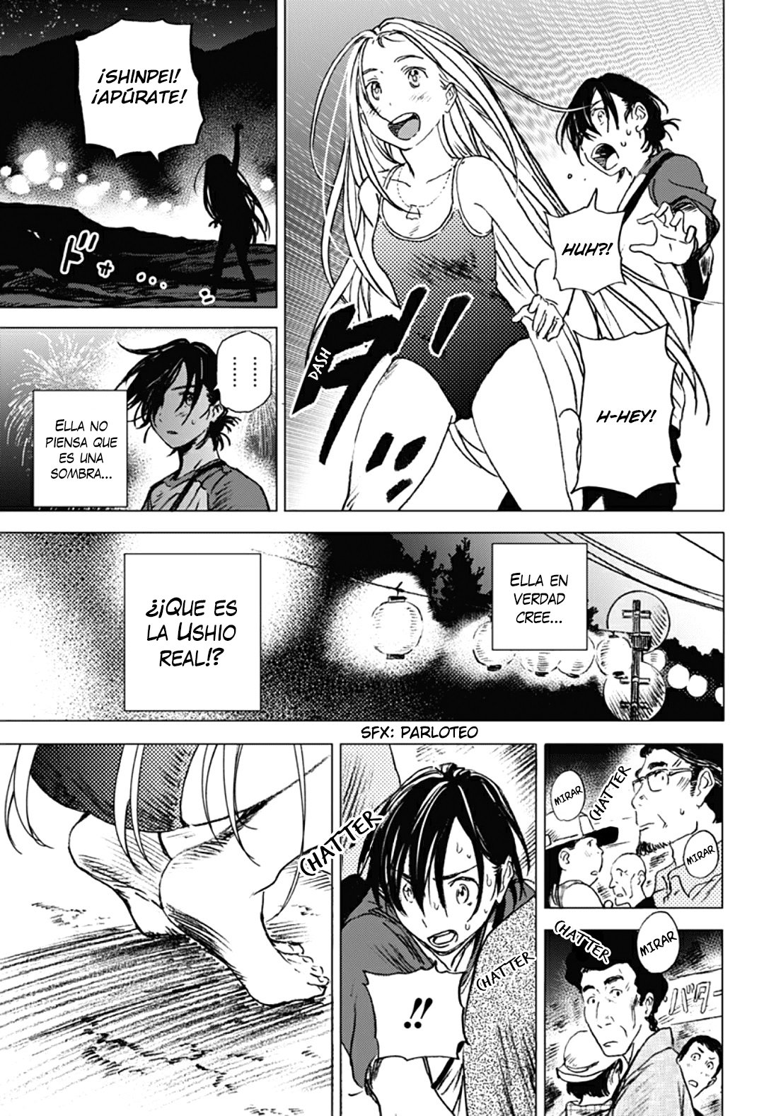 Read Summertime Render (es) Manga Online