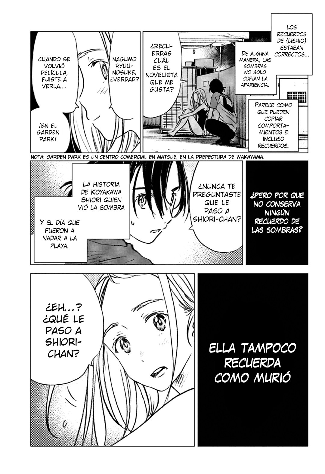 Read Summertime Render (es) Manga Online