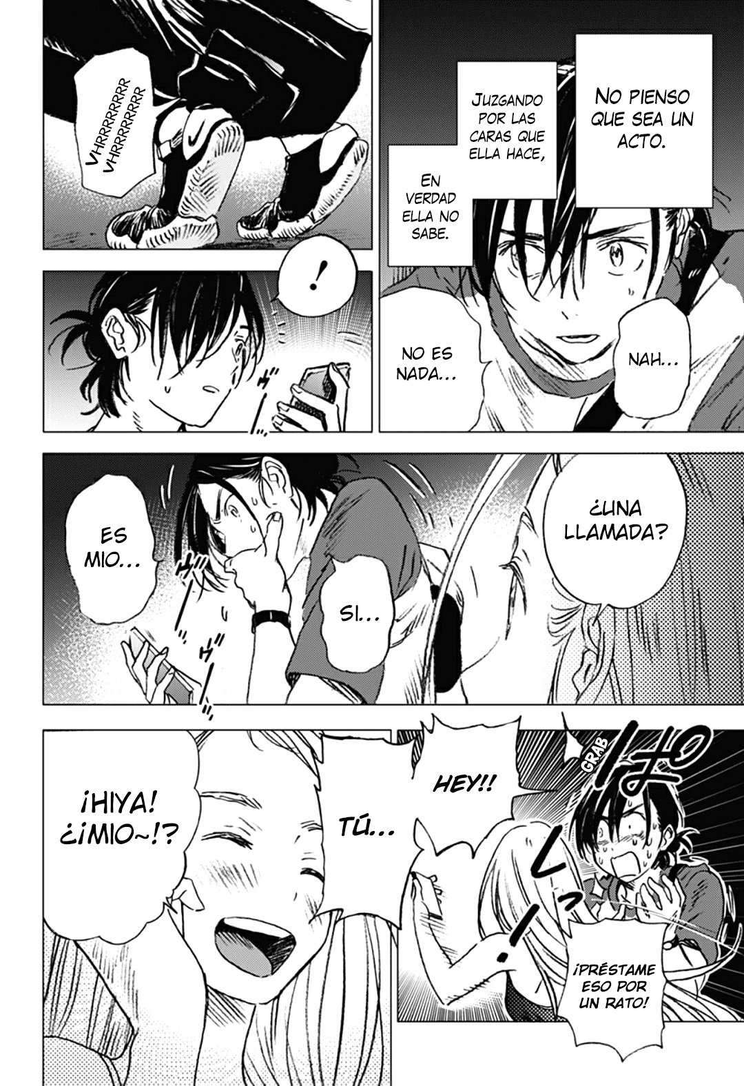 Read Summertime Render (es) Manga Online