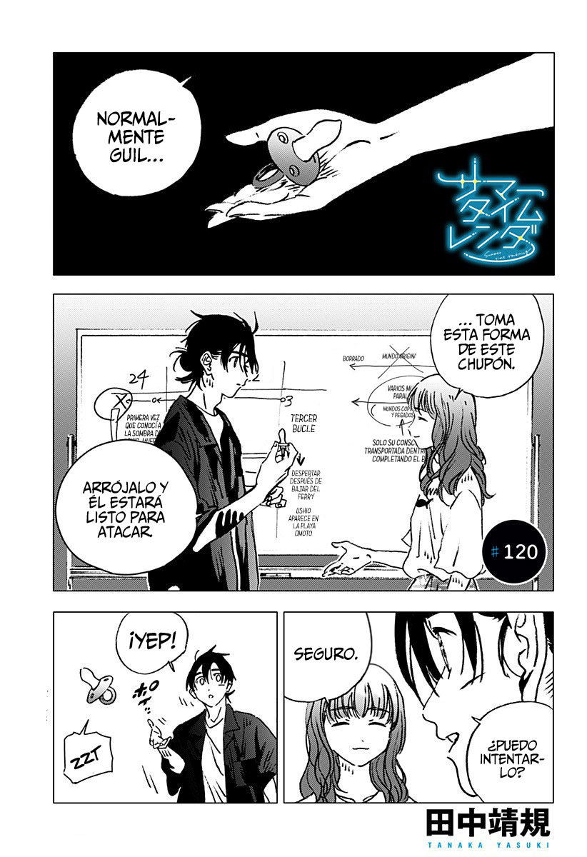 Read Summertime Render (es) Manga Online