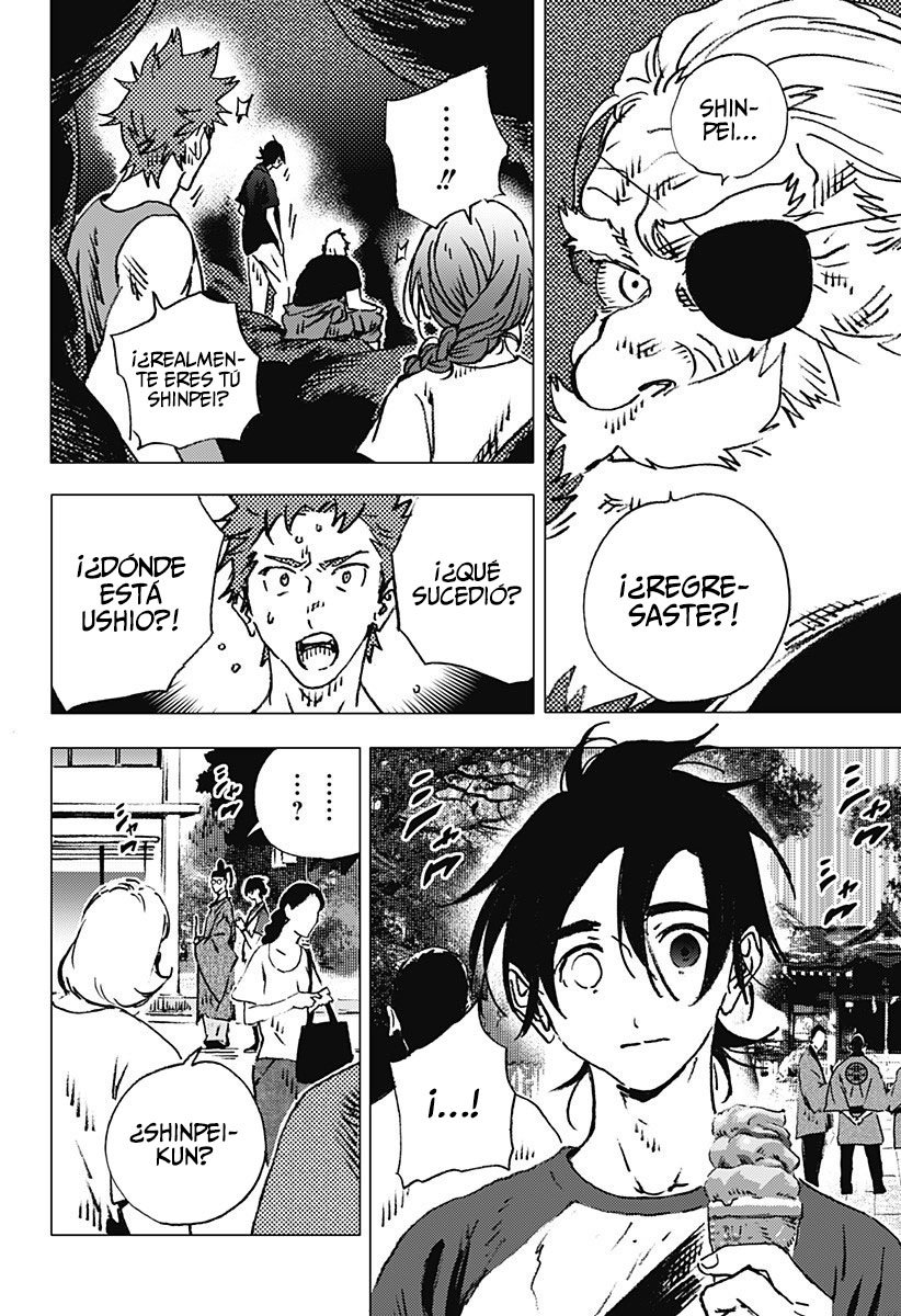 Read Summertime Render (es) Manga Online