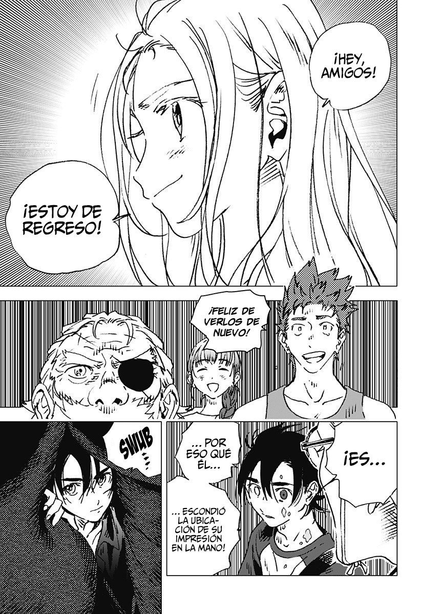 Read Summertime Render (es) Manga Online