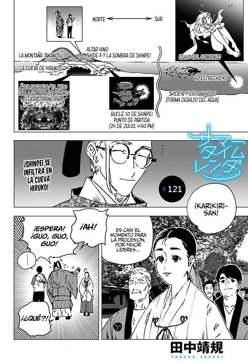 Read Summertime Render (es) Manga Online