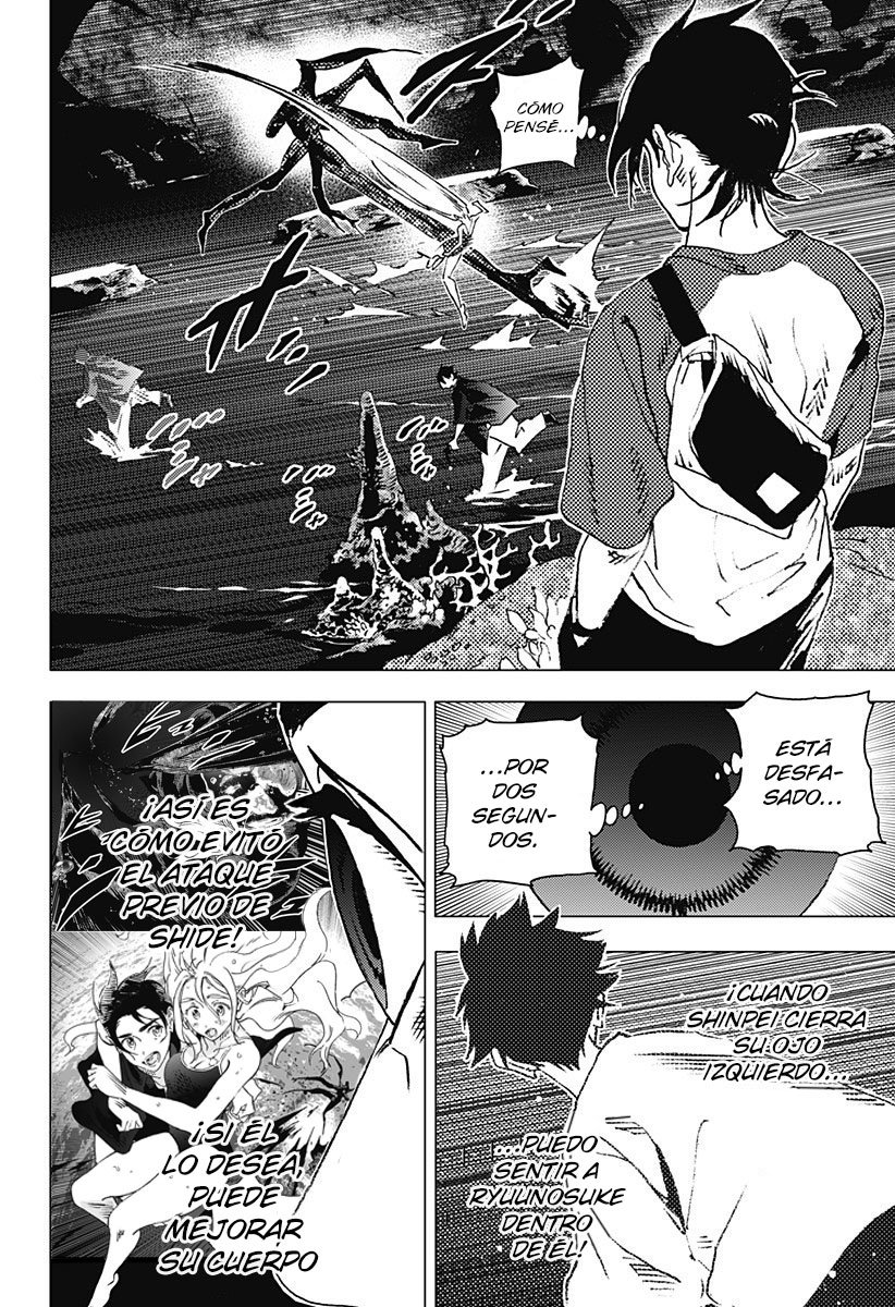 Read Summertime Render (es) Manga Online