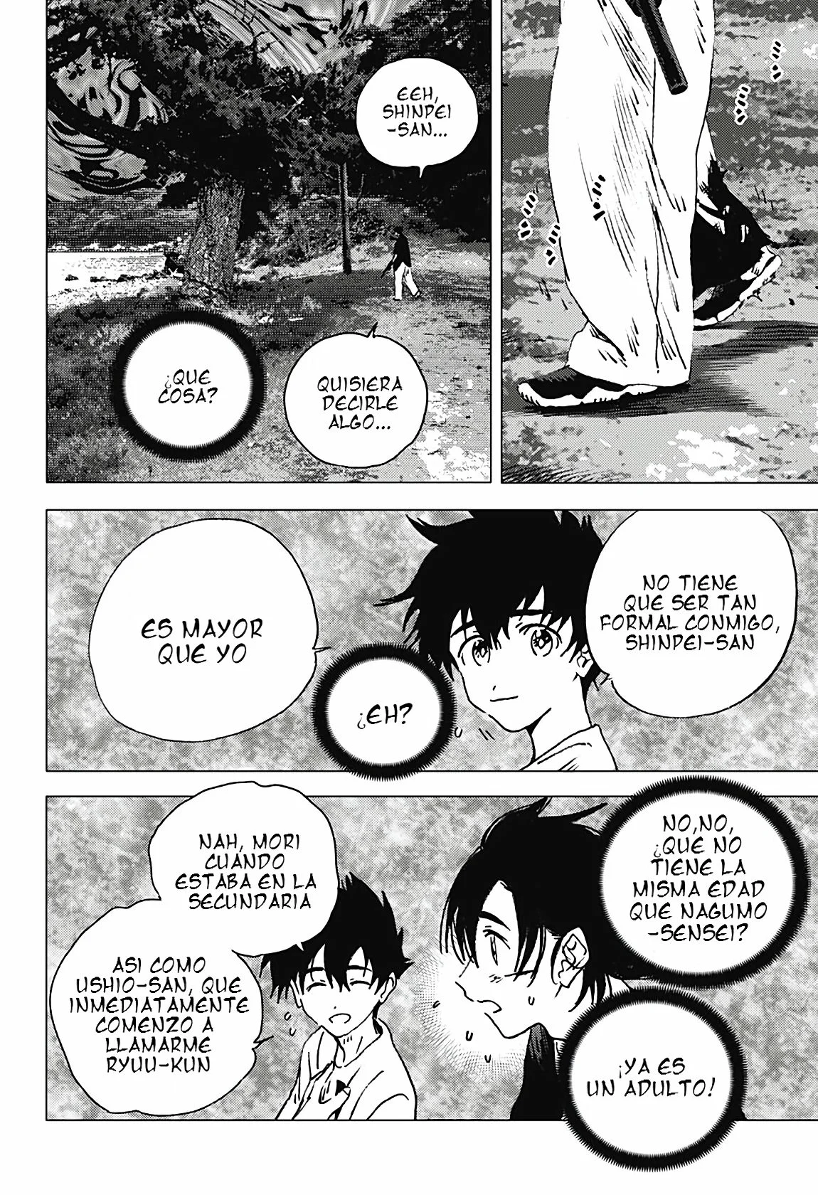 Read Summertime Render (es) Manga Online