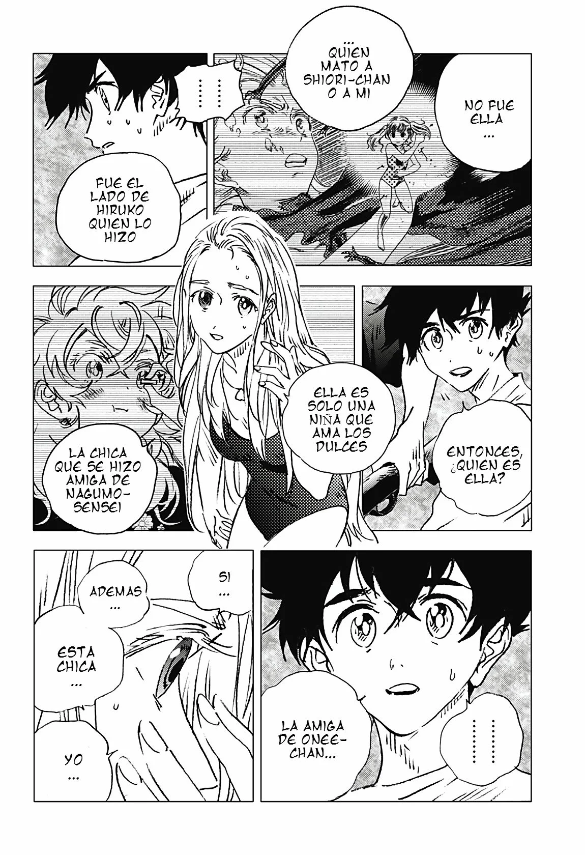 Read Summertime Render (es) Manga Online