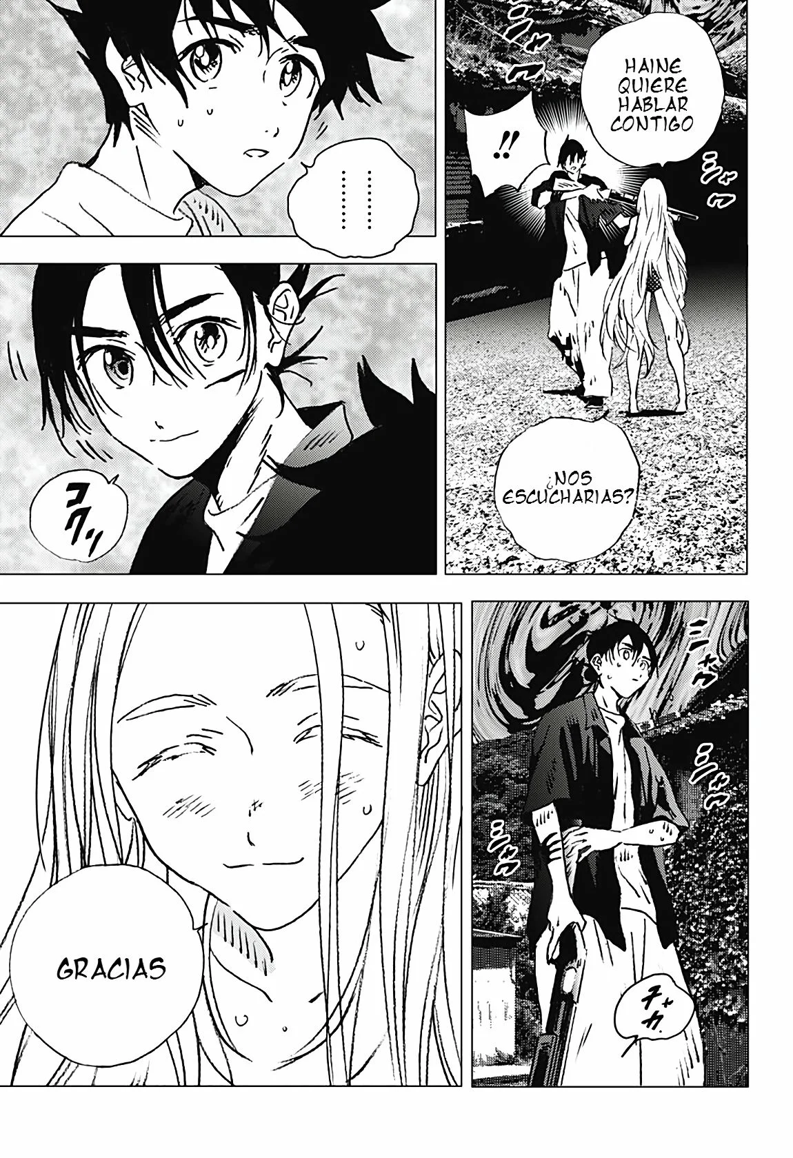 Read Summertime Render (es) Manga Online