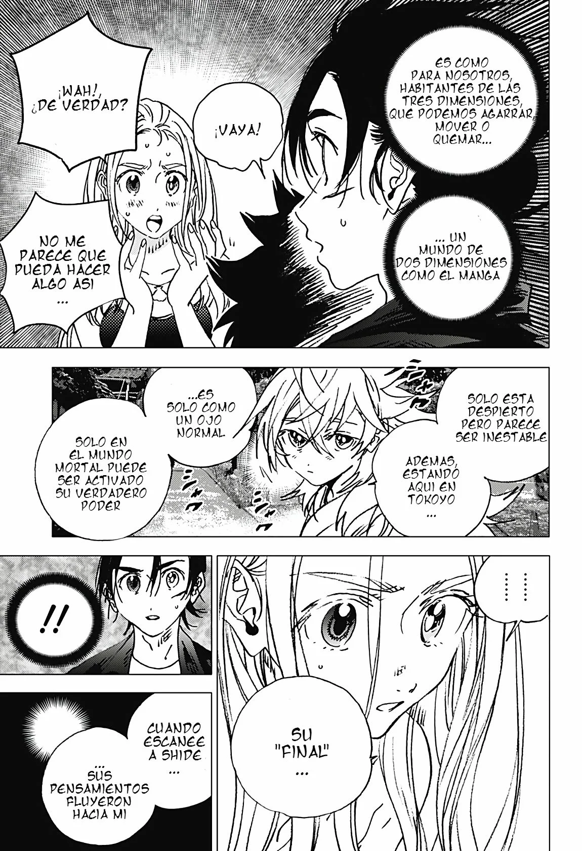 Read Summertime Render (es) Manga Online