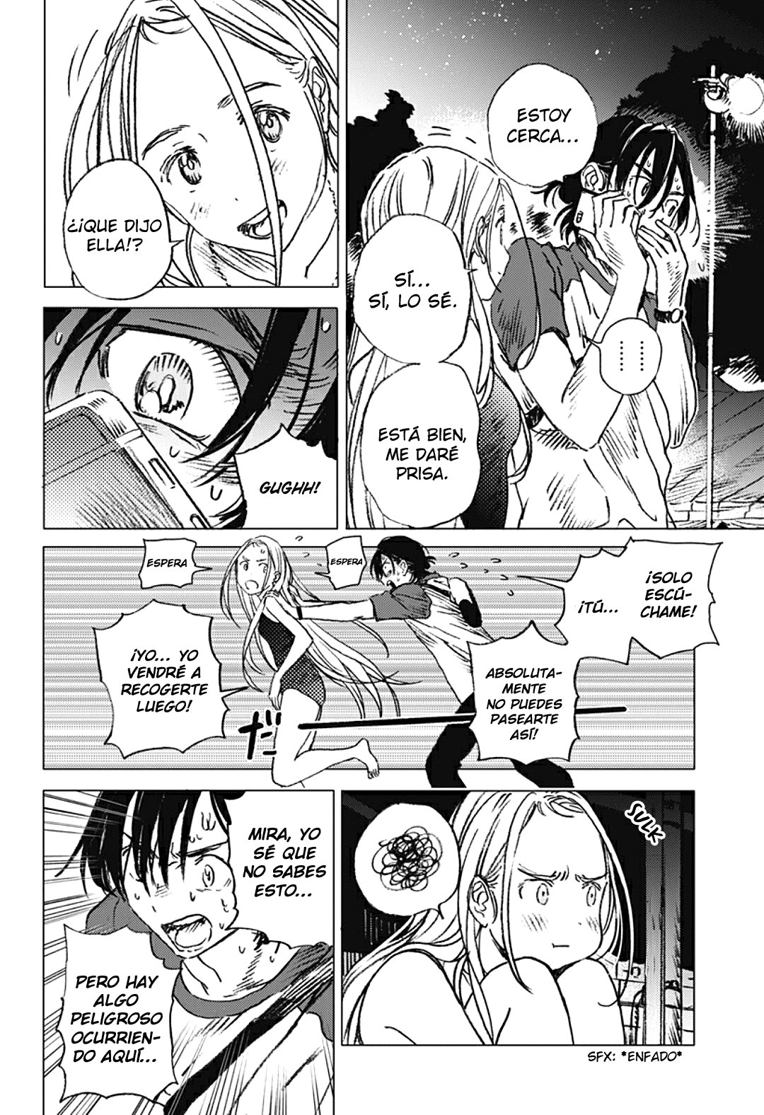 Read Summertime Render (es) Manga Online