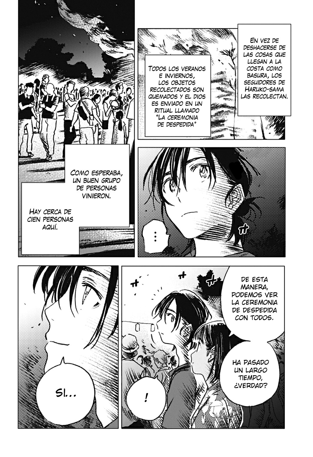 Read Summertime Render (es) Manga Online