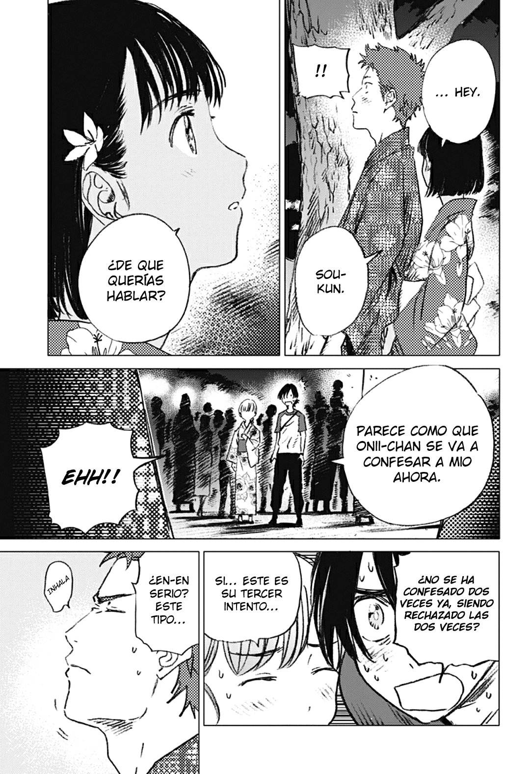 Read Summertime Render (es) Manga Online