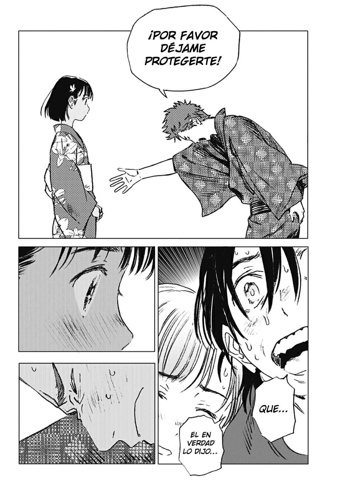 Read Summertime Render (es) Manga Online