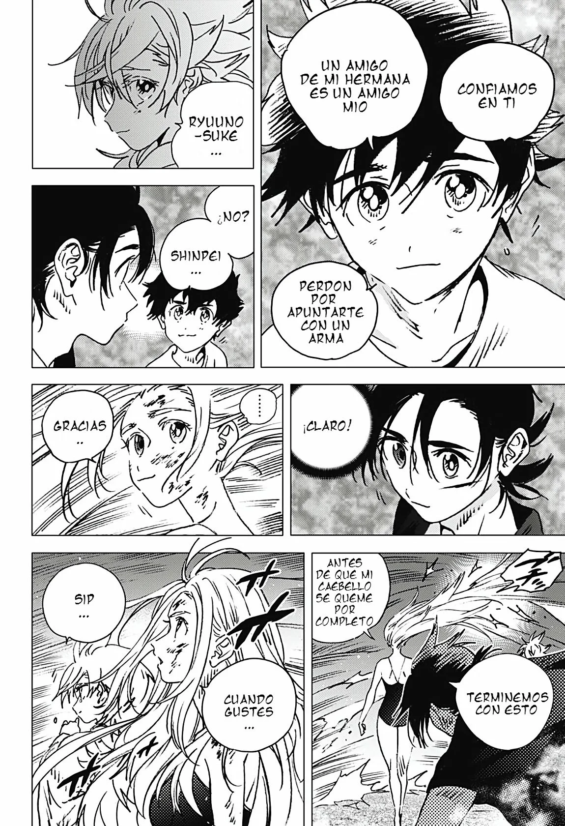 Read Summertime Render (es) Manga Online