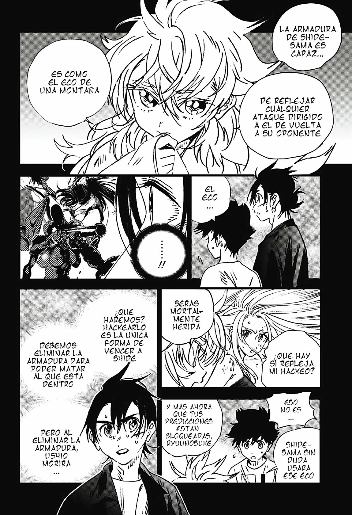 Read Summertime Render (es) Manga Online