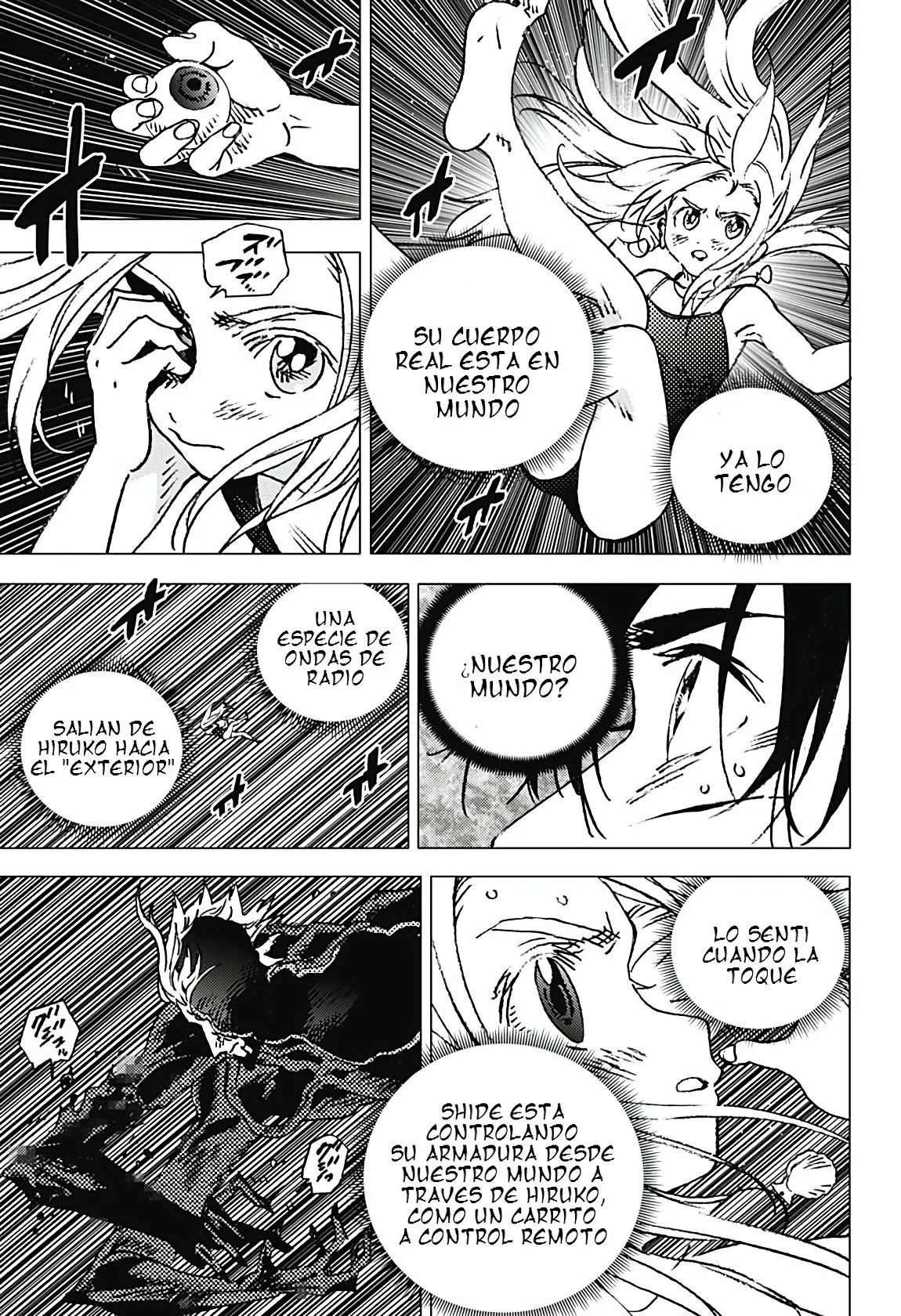 Read Summertime Render (es) Manga Online