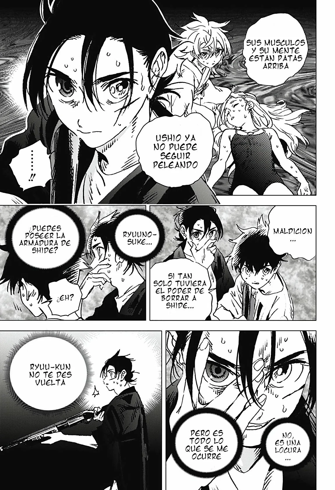 Read Summertime Render (es) Manga Online