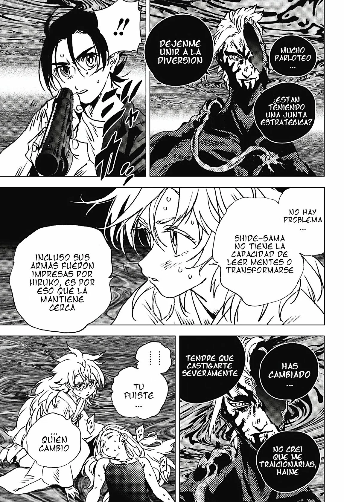 Read Summertime Render (es) Manga Online