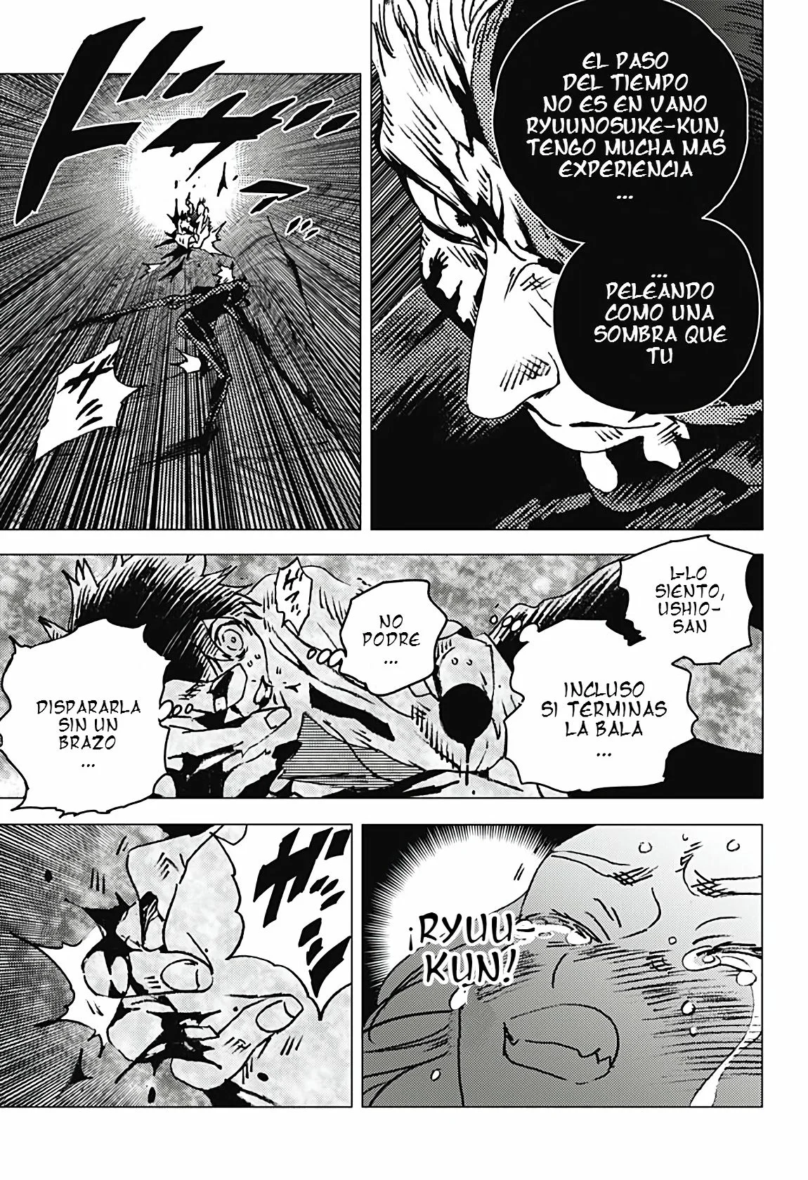 Read Summertime Render (es) Manga Online