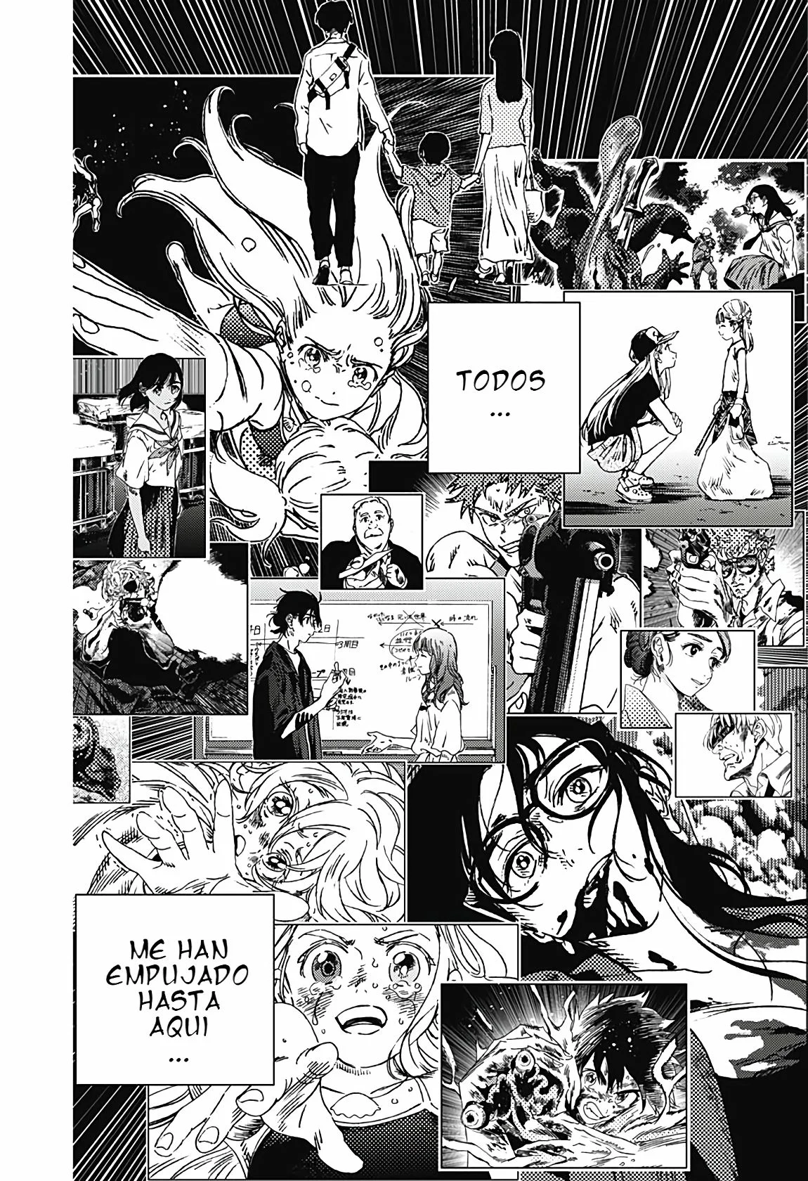 Read Summertime Render (es) Manga Online