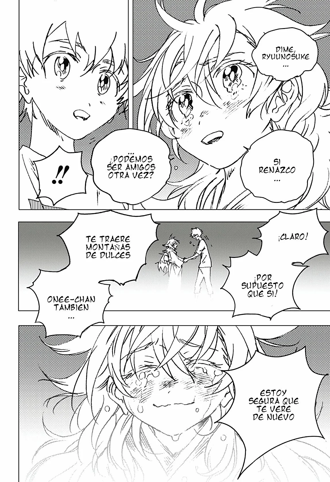 Read Summertime Render (es) Manga Online