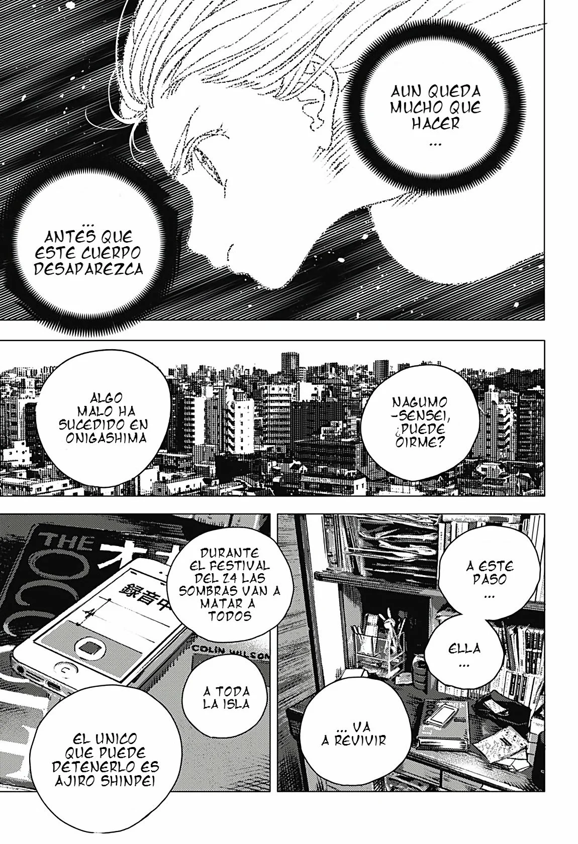 Read Summertime Render (es) Manga Online