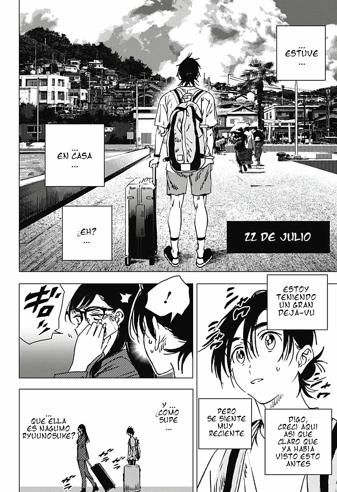 Read Summertime Render (es) Manga Online