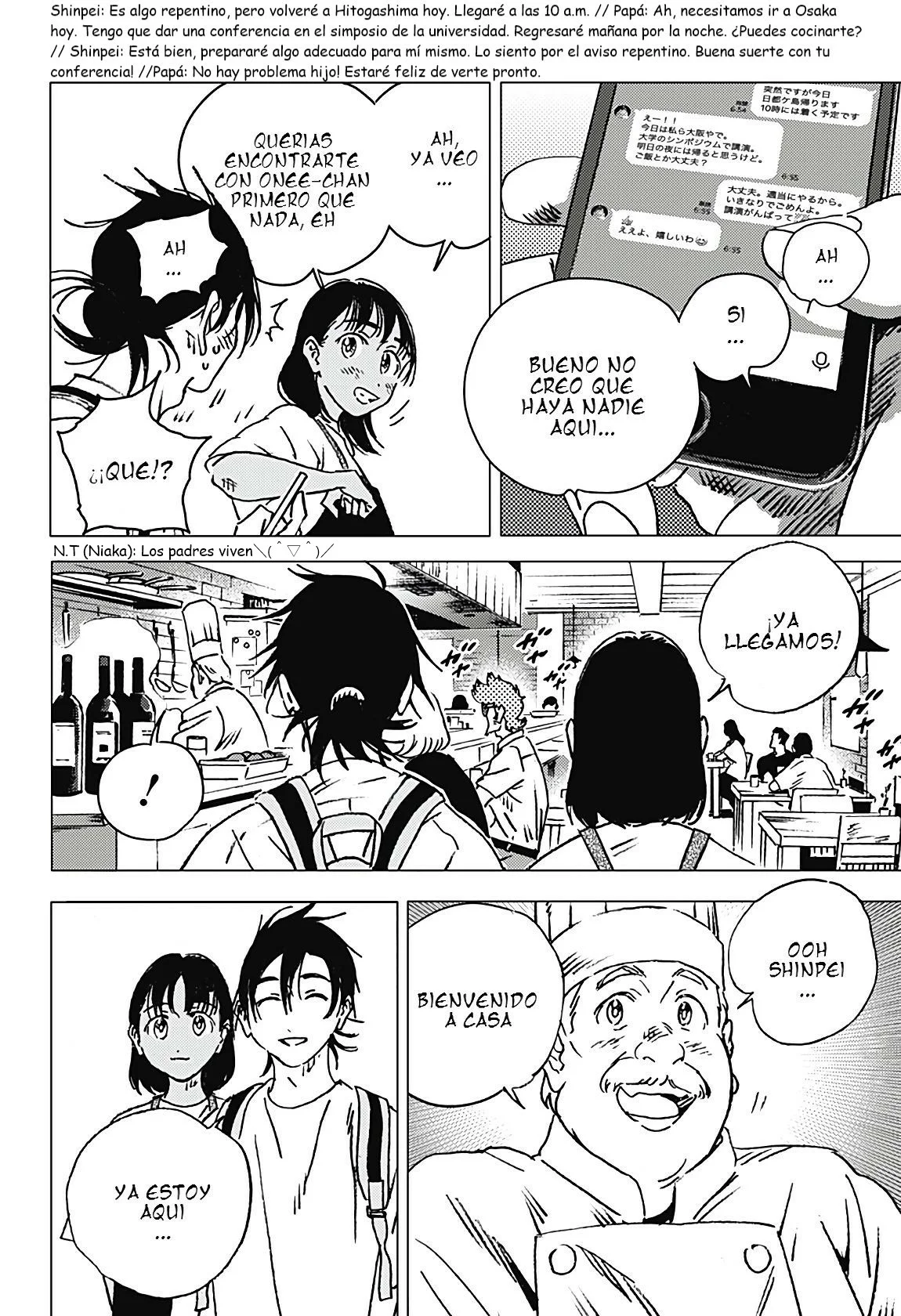 Read Summertime Render (es) Manga Online