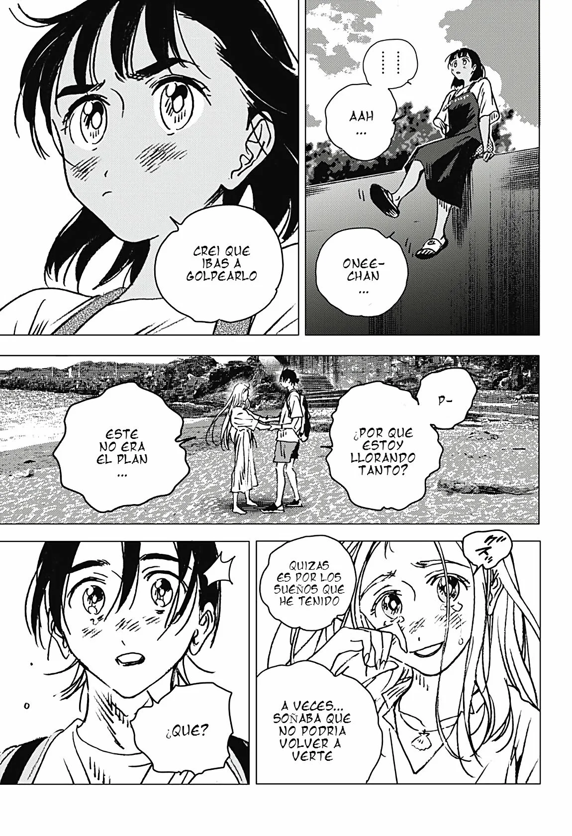 Read Summertime Render (es) Manga Online