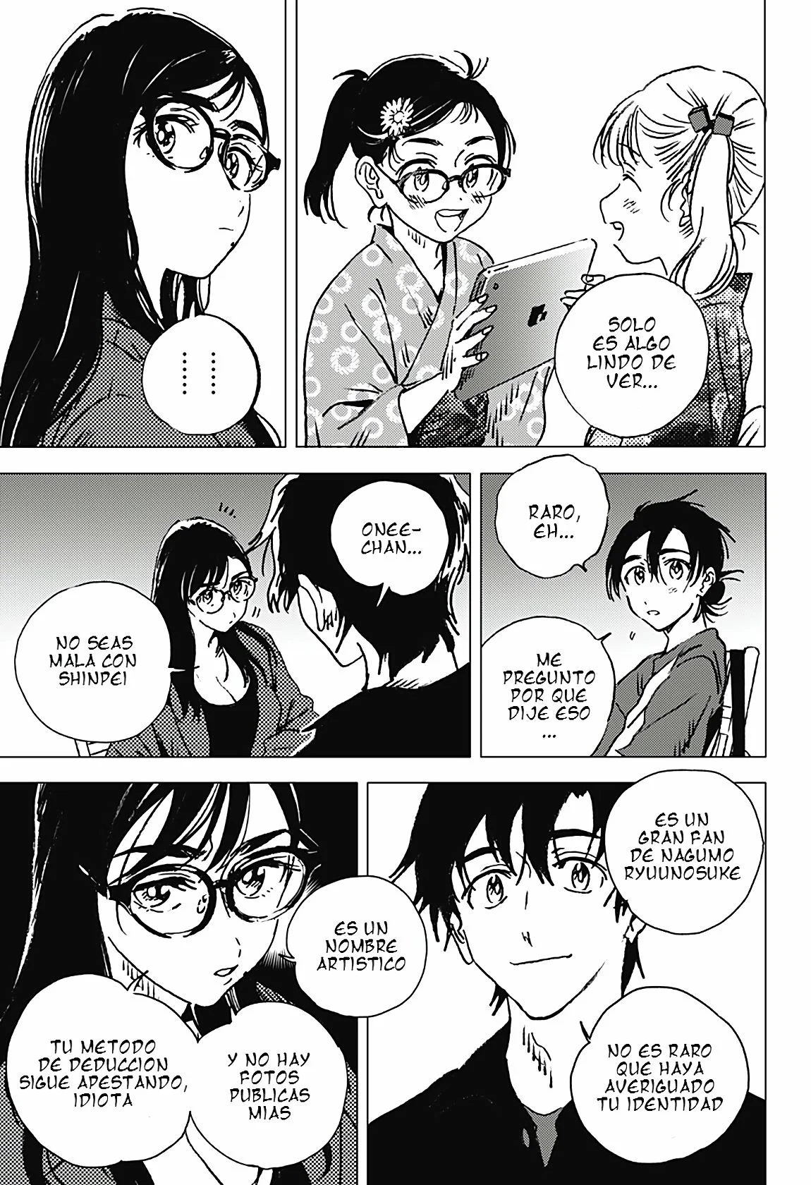 Read Summertime Render (es) Manga Online