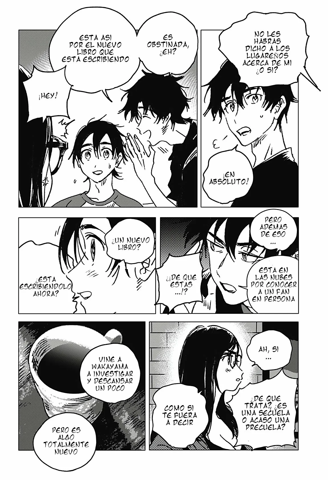 Read Summertime Render (es) Manga Online