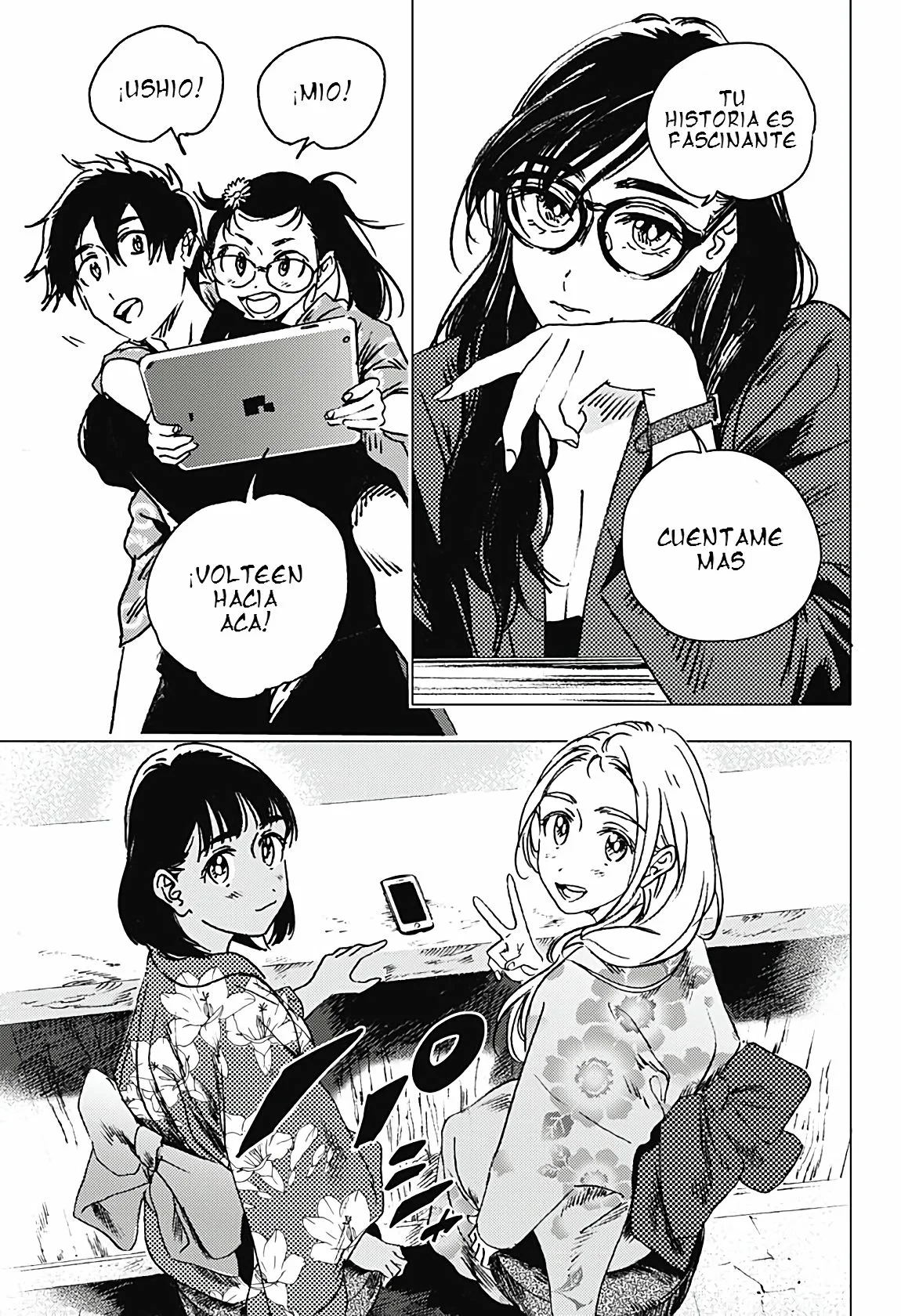 Read Summertime Render (es) Manga Online