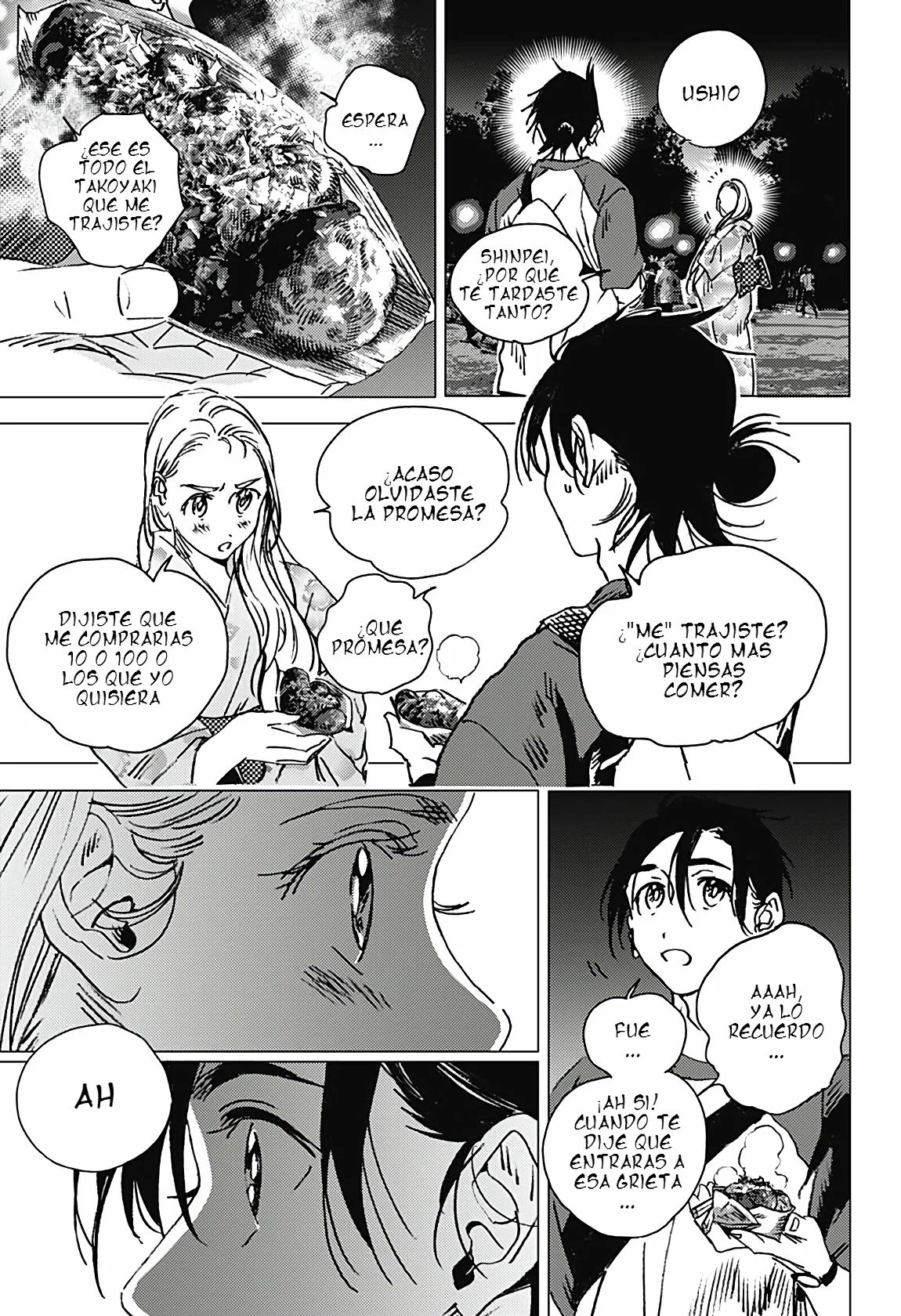 Read Summertime Render (es) Manga Online