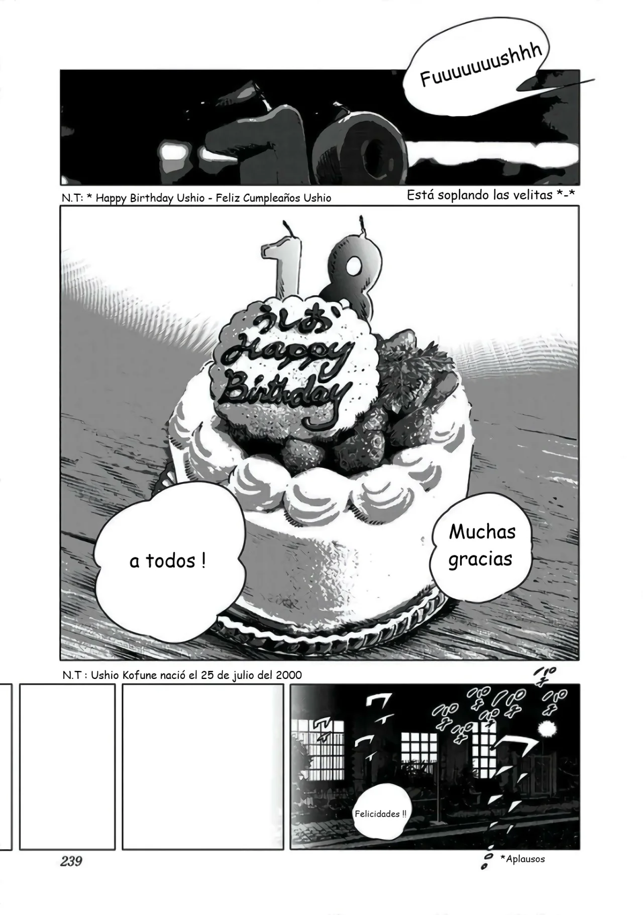 Read Summertime Render (es) Manga Online