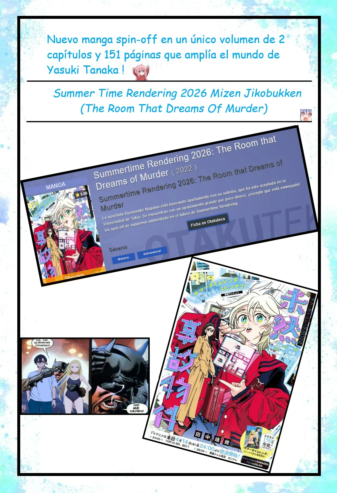 Read Summertime Render (es) Manga Online