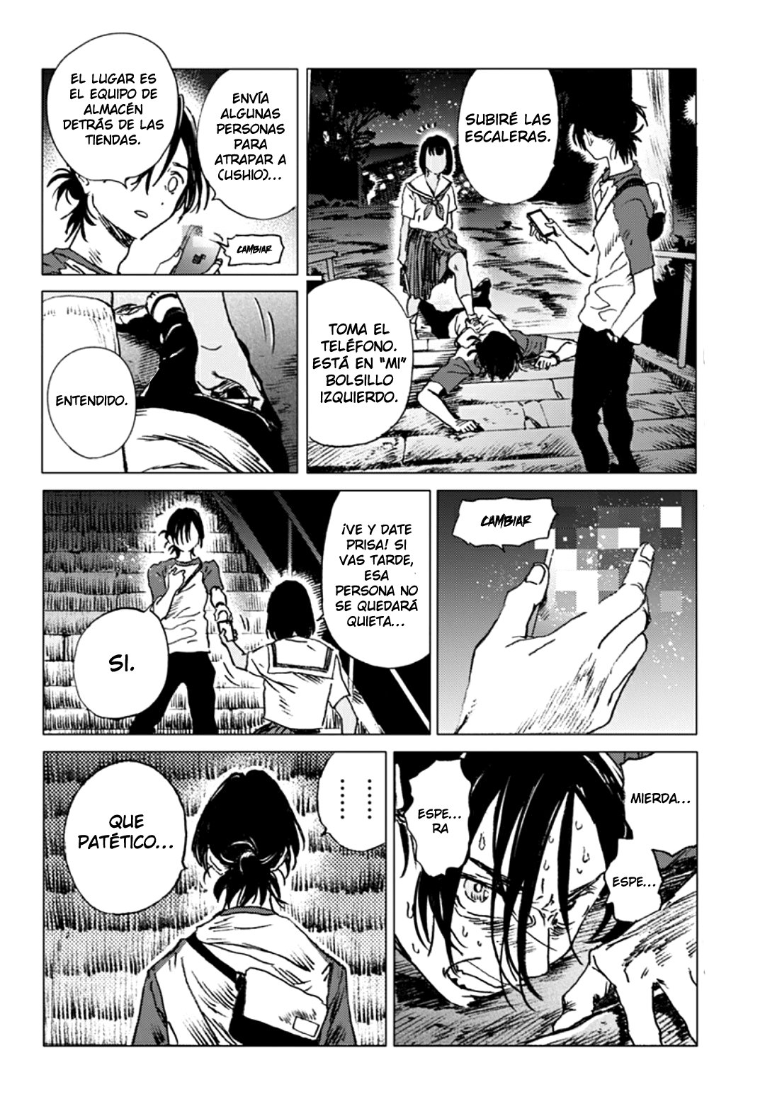 Read Summertime Render (es) Manga Online