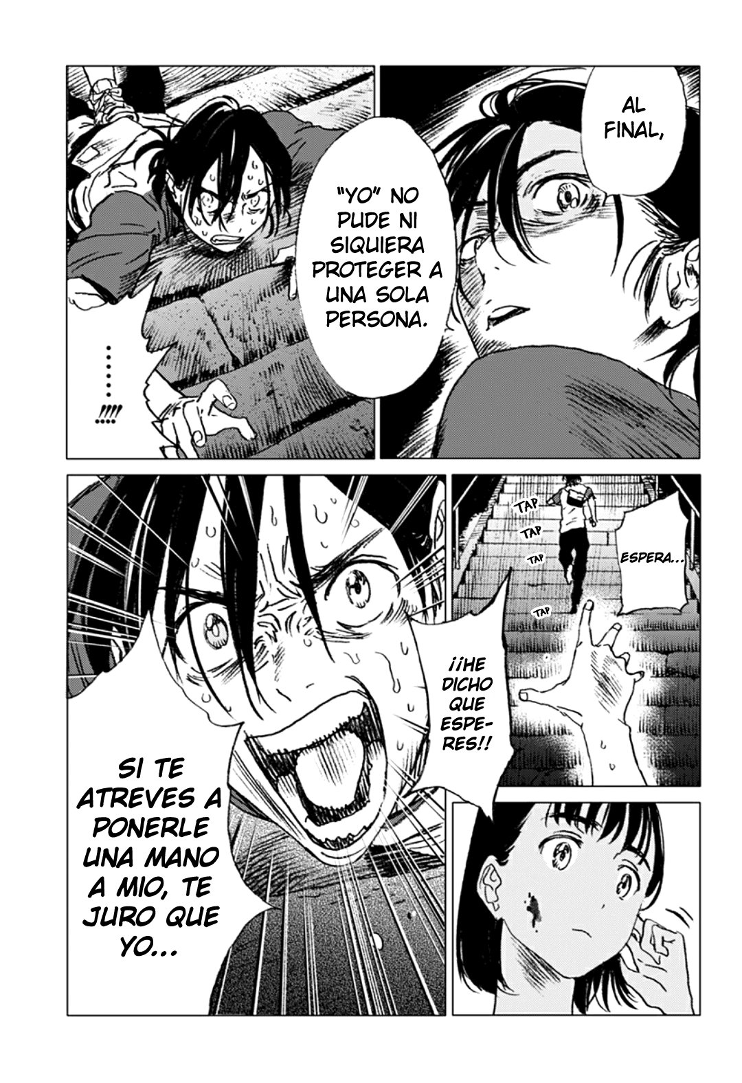 Read Summertime Render (es) Manga Online