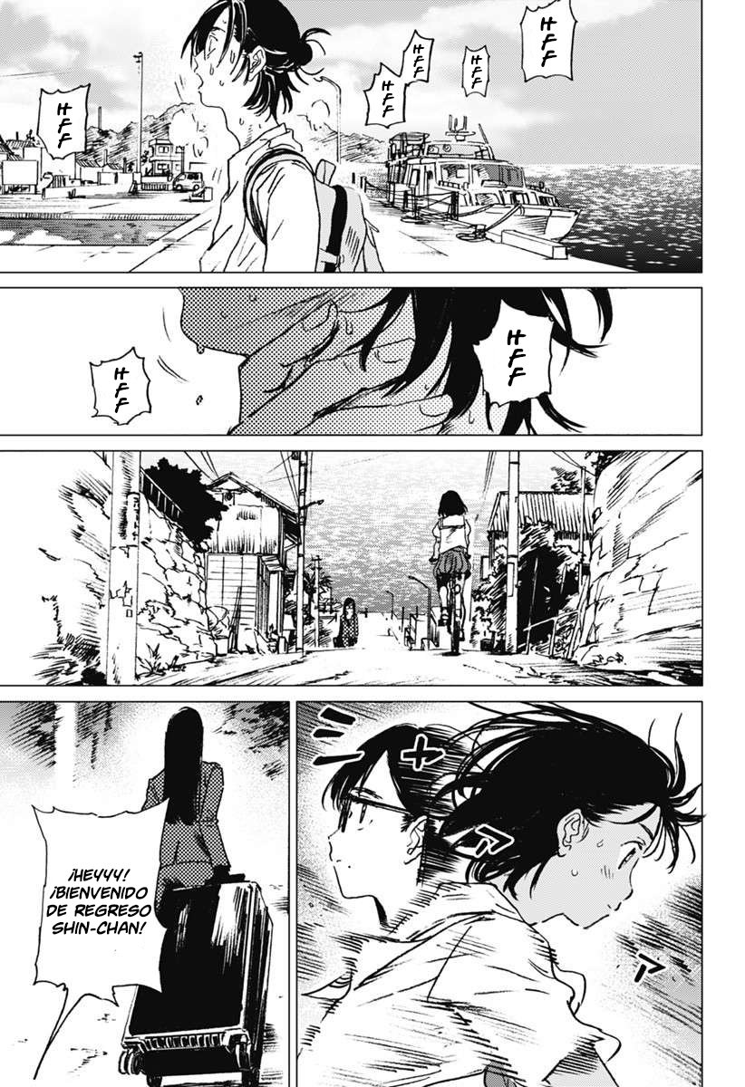 Read Summertime Render (es) Manga Online