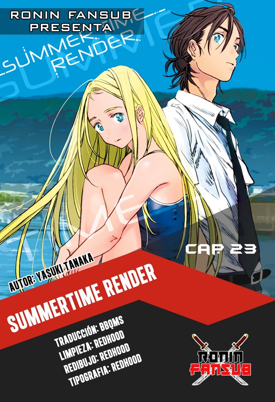 Read Summertime Render (es) Manga Online