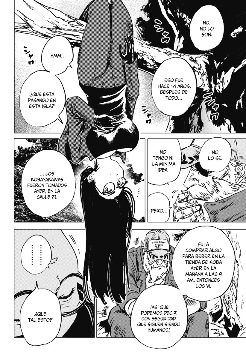 Read Summertime Render (es) Manga Online