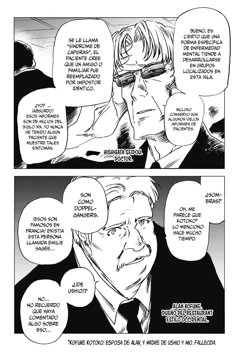 Read Summertime Render (es) Manga Online