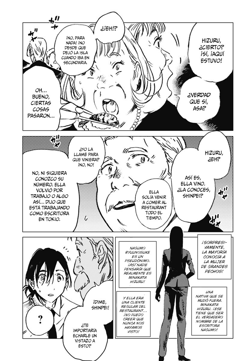 Read Summertime Render (es) Manga Online