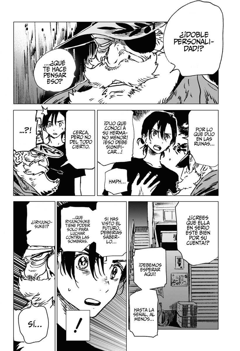 Read Summertime Render (es) Manga Online