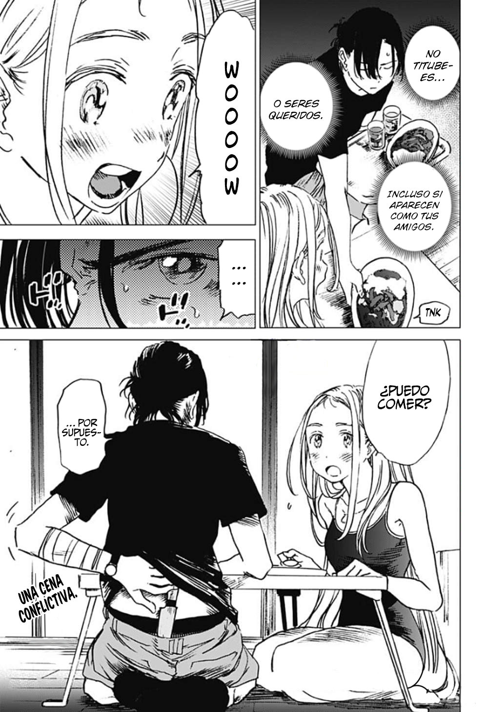 Read Summertime Render (es) Manga Online