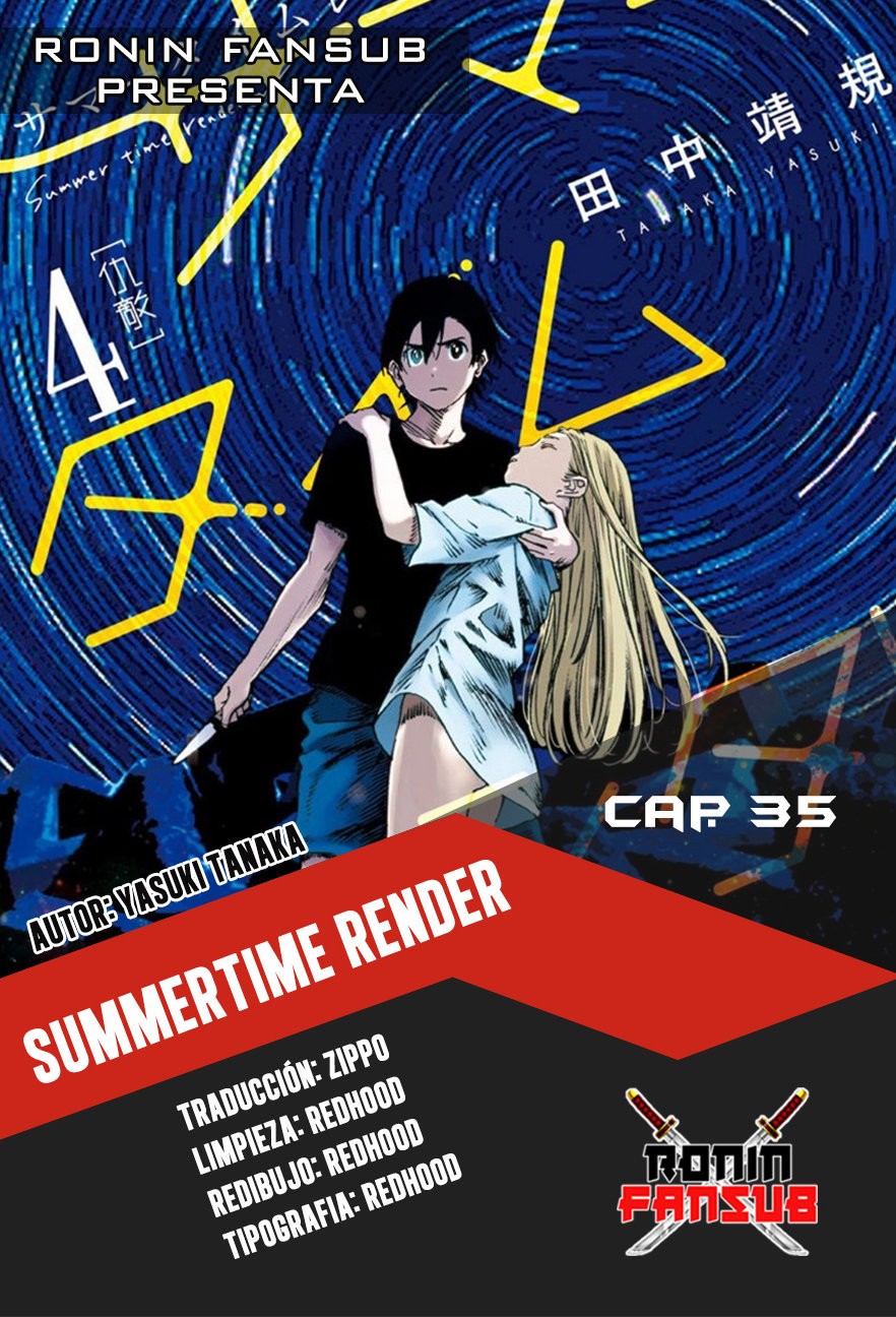 Read Summertime Render (es) Manga Online