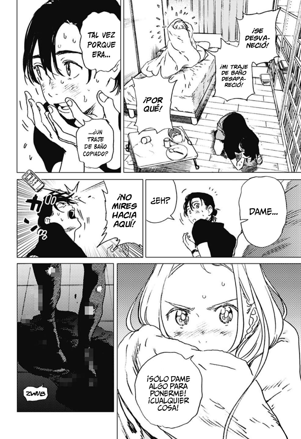 Read Summertime Render (es) Manga Online