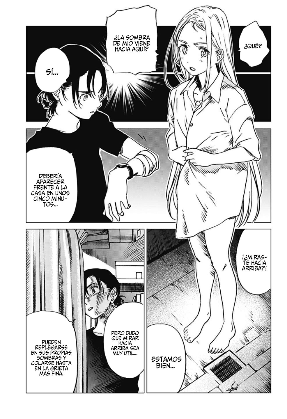 Read Summertime Render (es) Manga Online