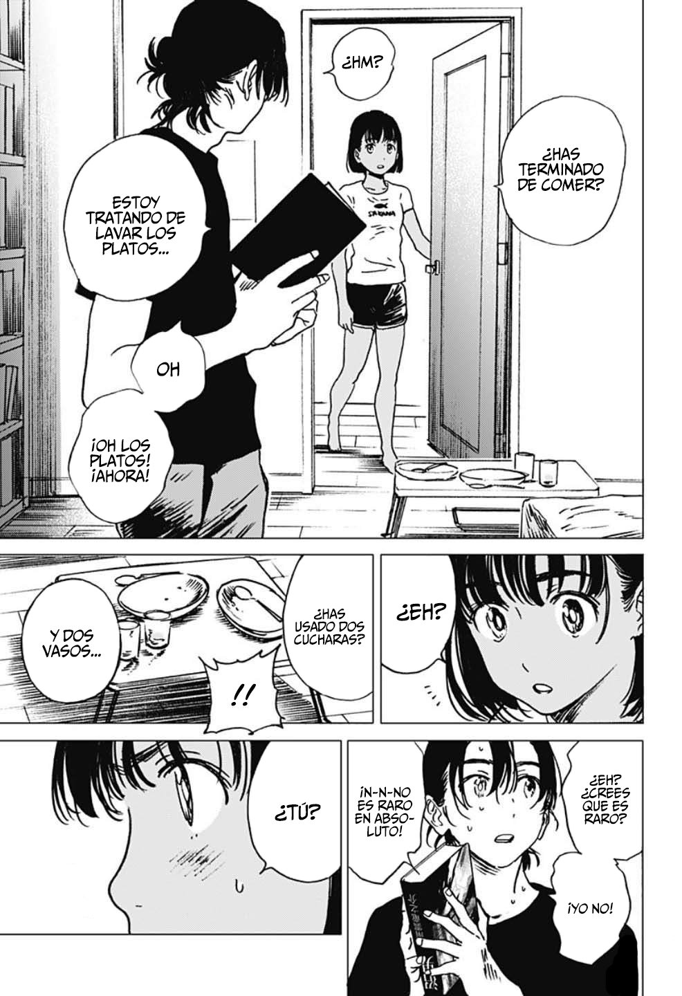 Read Summertime Render (es) Manga Online