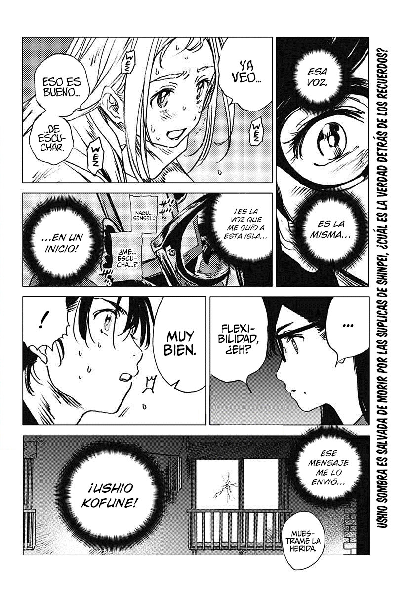 Read Summertime Render (es) Manga Online