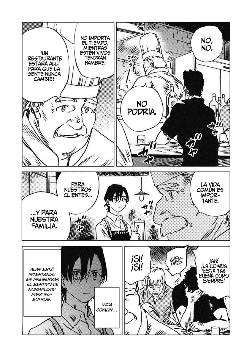 Read Summertime Render (es) Manga Online